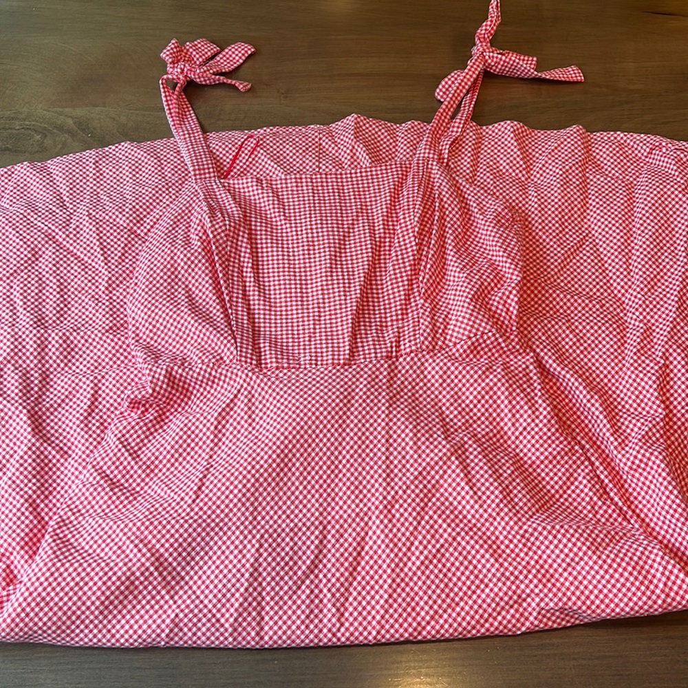 Draper James seersucker dress
